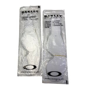 Oakley O-Frame MX Tear-Offs 35 Pack Clear Goggle Lens Protection 01-149 NEW